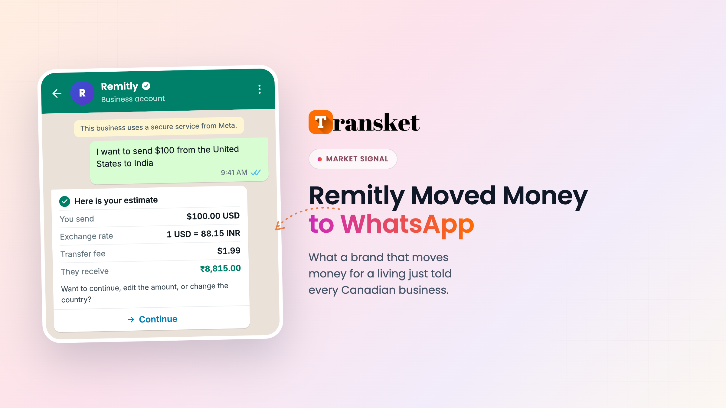 Remitly Just Moved Canadian Customers to WhatsApp. Here Is What It Means for You